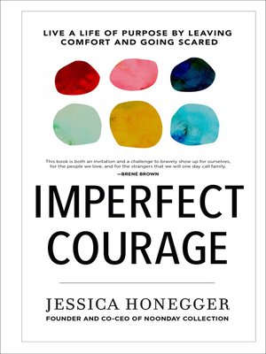 cover image of Imperfect Courage